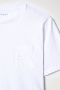 T-SHIRT WITH POCKET