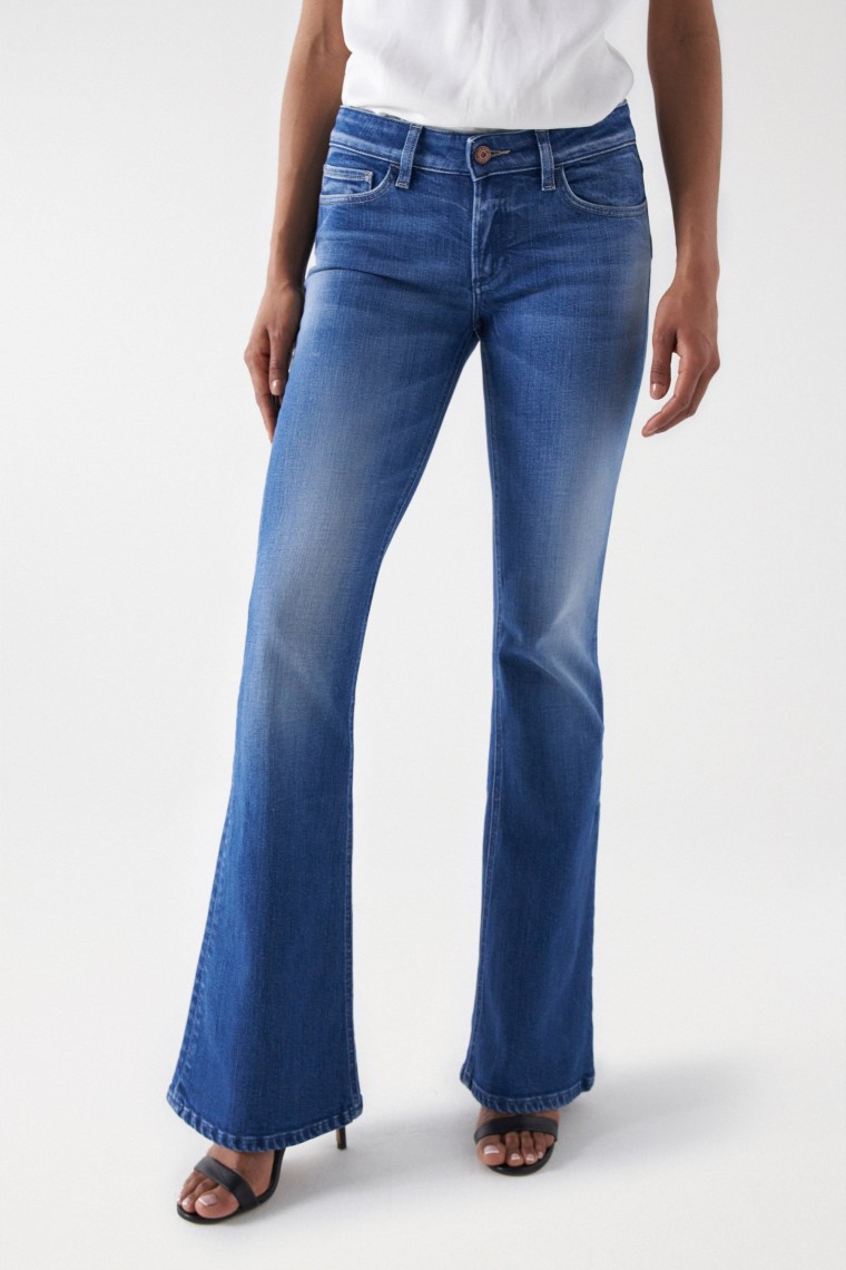 WONDER PUSH UP-JEANS, FLARE