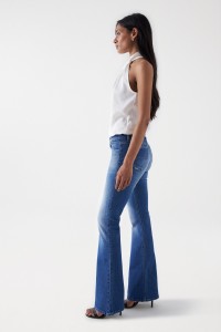 WONDER PUSH UP-JEANS, FLARE