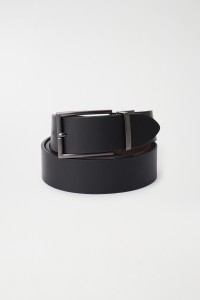 REVERSIBLE LEATHER BELT