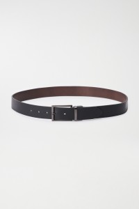 CEINTURE EN CUIR RVERSIBLE