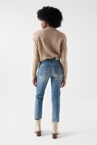 CROPPED SKINNY FAITH PUSH IN JEANS