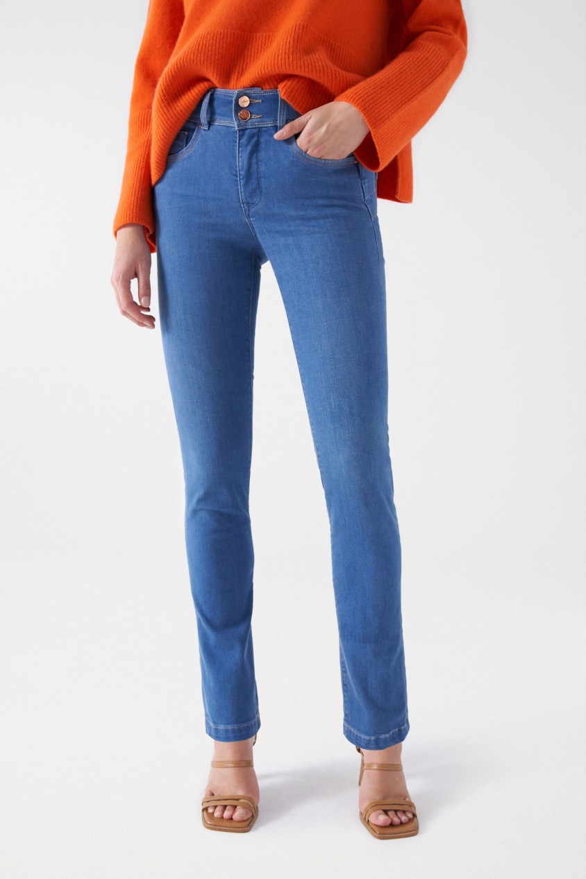 SECRET PUSH IN-JEANS, SLIM-PASSFORM