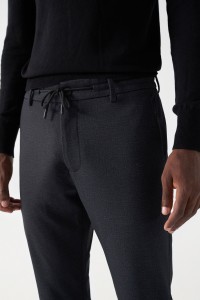 SLIM FIT JOGGER TROUSERS