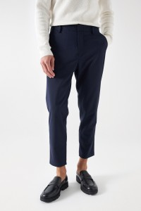 CHINOS WITH INSIDE DRAWSTRING