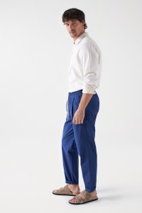 TAPERED JOGGER TROUSERS