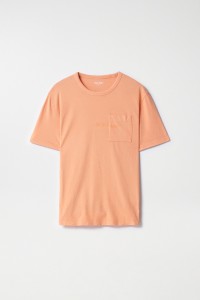 COTTON T-SHIRT WITH POCKET