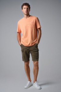 COTTON T-SHIRT WITH POCKET