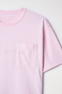 COTTON T-SHIRT WITH POCKET