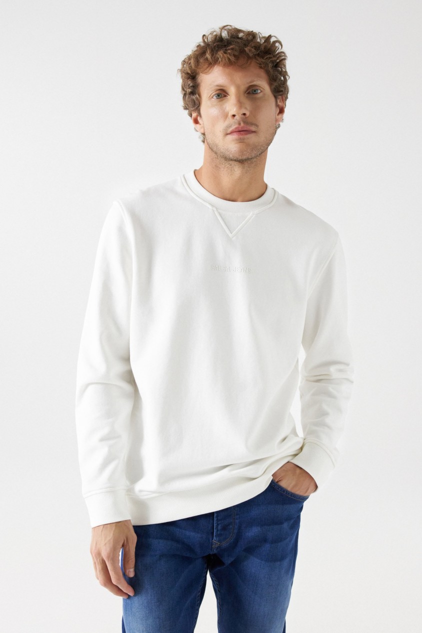 SWEATSHIRT AVEC LOGO SALSA