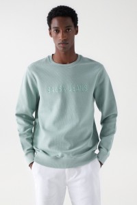 SWEATSHIRT WITH BRANDING