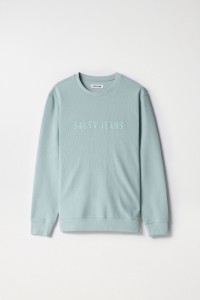 SWEATSHIRT WITH BRANDING