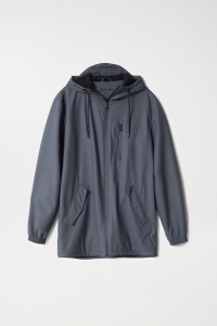 WATERPROOF HOODED PARKA