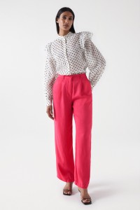 PANTALON SATIN STRAIGHT