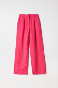 PANTALON SATIN STRAIGHT