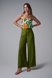 FLOWING PALAZZO TROUSERS