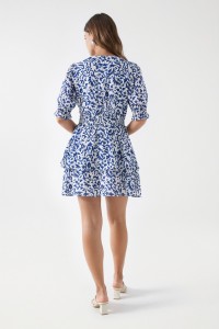 SHORT DRESS WITH PRINT