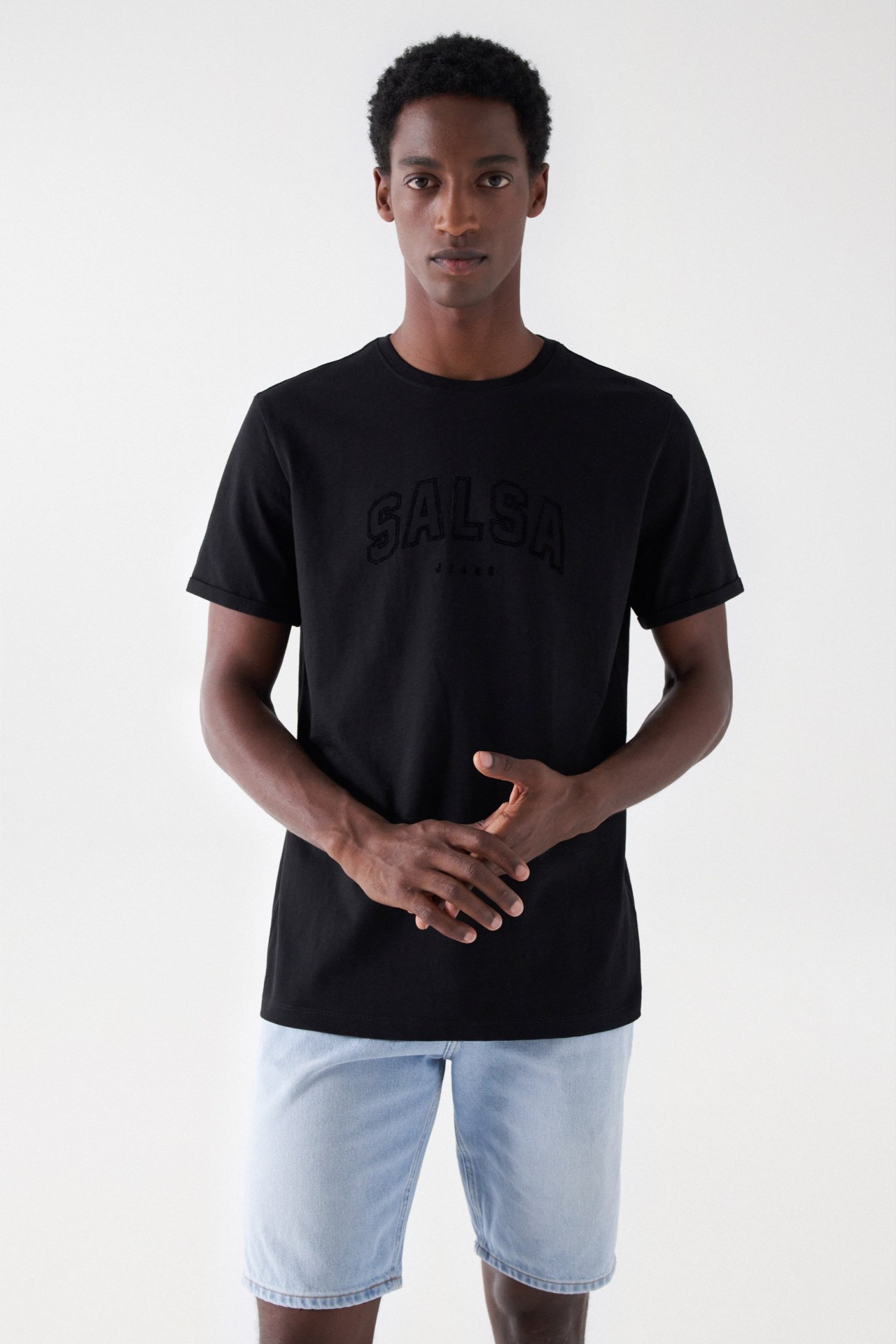 T-SHIRT AVEC LOGO SALSA