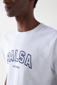 T-SHIRT WITH SALSA LOGO