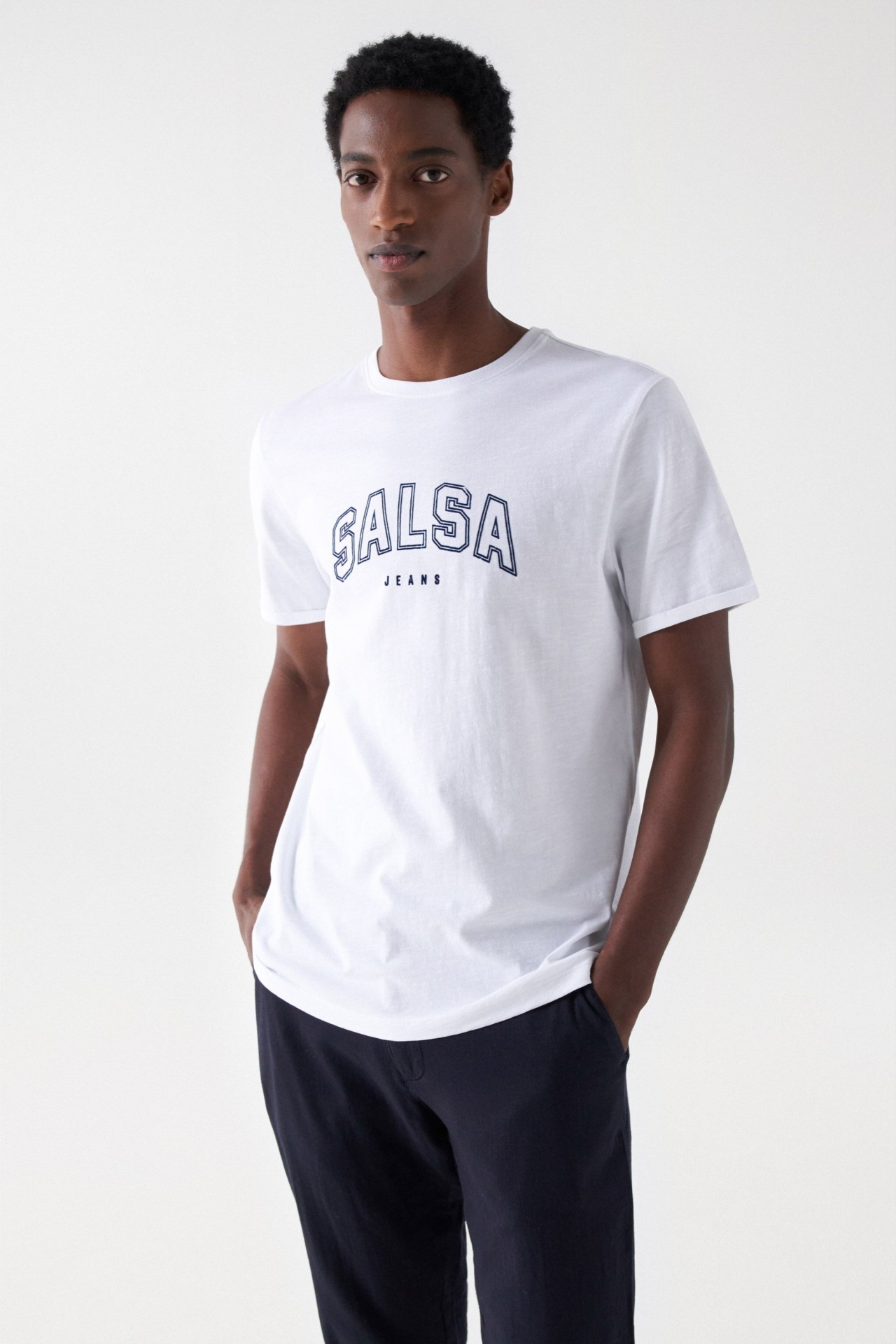 T-SHIRT AVEC LOGO SALSA