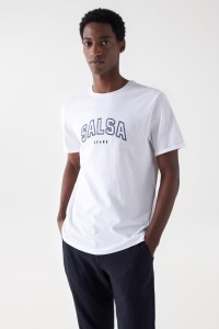 T-SHIRT WITH SALSA LOGO