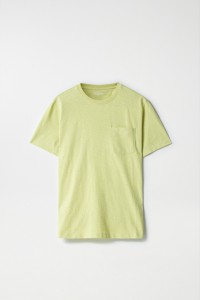 COTTON T-SHIRT WITH POCKET