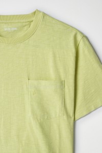 COTTON T-SHIRT WITH POCKET