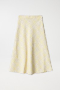 TWEED MIDI SKIRT