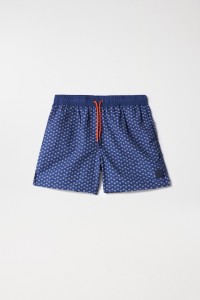 PRINTED SWIMMING TRUNKS