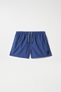 PLAIN SWIMMING TRUNKS WITH DRAWSTRING