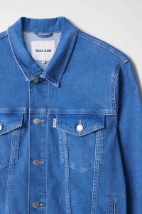 BLOUSON EN DENIM S-ACTIV