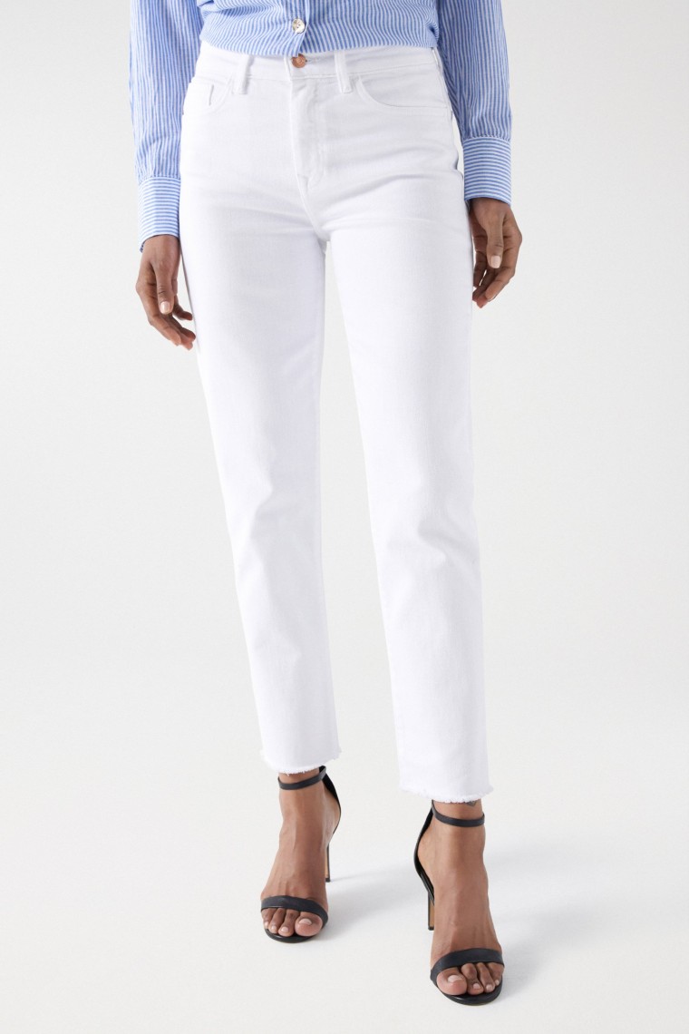 JEAN TRUE CROPPED SLIM