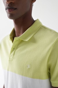 POLO TRICOLOR