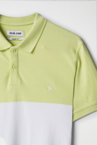 POLO TRICOLOR