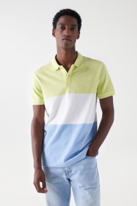 POLO TRICOLOR