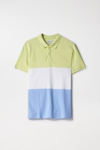 POLO TRICOLOR