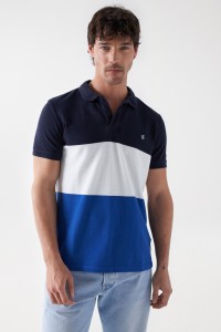 POLO TRICOLOR