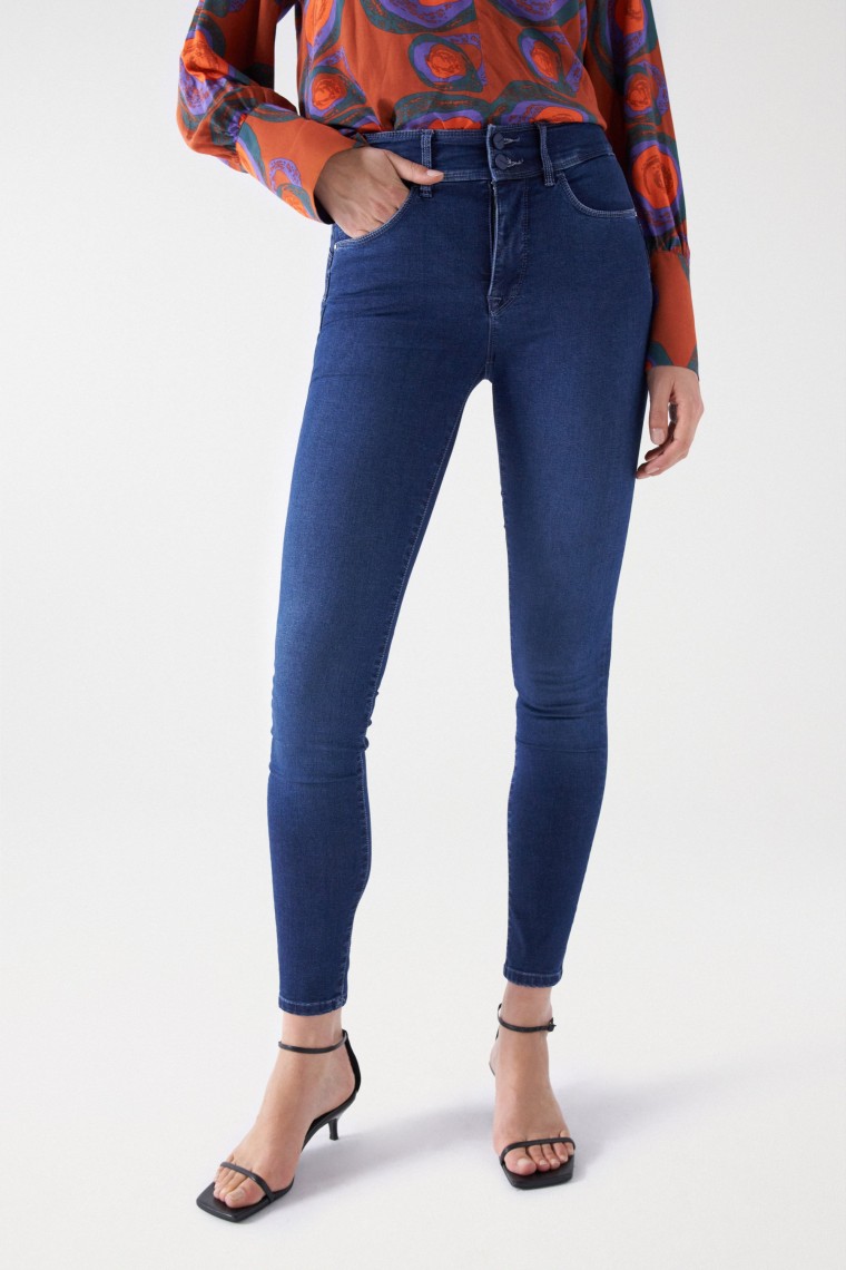 JEAN SECRET PUSH IN SKINNY SOFT TOUCH