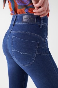 SECRET PUSH IN-JEANS, SKINNY-PASSFORM, SFT-TOUCH