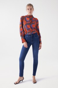 JEANS SECRET PUSH IN SKINNY SOFT TOUCH