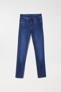 SECRET PUSH IN-JEANS, SKINNY-PASSFORM, SFT-TOUCH