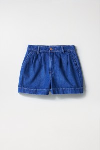 BAGGY DENIM SHORTS