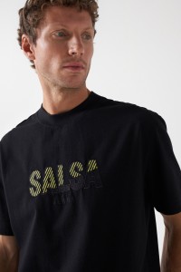 T-SHIRT AVEC LOGO SALSA