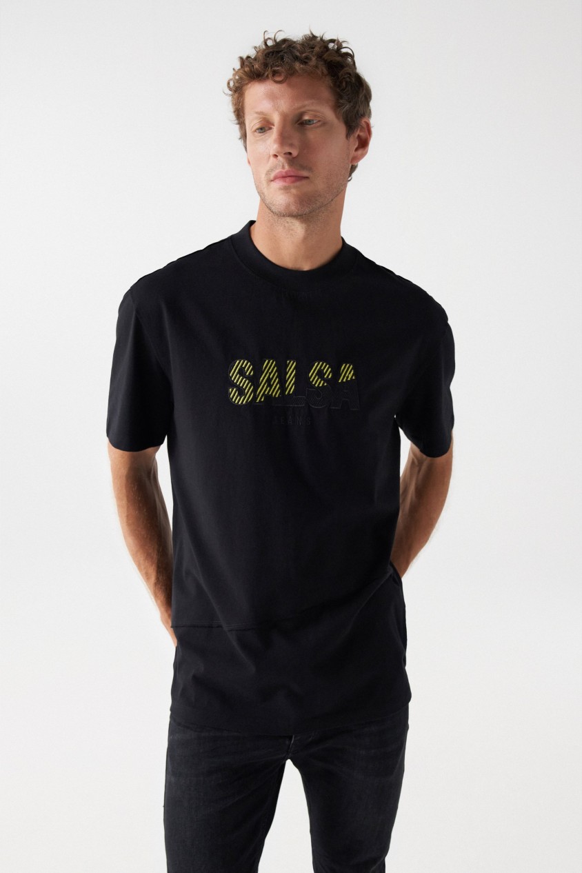 T-SHIRT AVEC LOGO SALSA