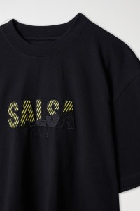 T-SHIRT AVEC LOGO SALSA