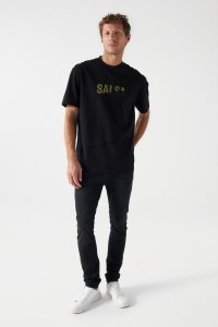 T-SHIRT AVEC LOGO SALSA