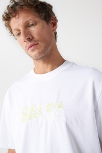 T-SHIRT AVEC LOGO SALSA