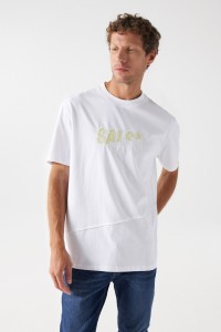 T-SHIRT WITH SALSA LOGO