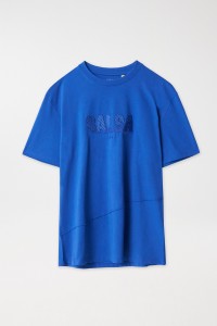 T-SHIRT WITH SALSA LOGO