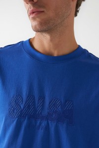 T-SHIRT AVEC LOGO SALSA